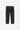 Pantalon Carhartt WIP Newel en denim noir délavé, coupe décontractée.