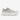 norda 005 - Chaussure de Trail Ultra-Légère beige clair, vue de côté sur fond blanc.