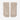 Norda Performance Sock - Chaussettes Trail couleur beige.