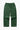 Service Works Paisley Chef Pants in green with white & red paisley print, elasticated drawstring waist, and pockets.
