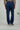 PANTALON JAGVI CITY VELOUR BLEU