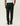 Pantalon de Costume Regular en Laine Les Deux, vert foncé, vue de dos. Un homme le porte avec un t-shirt blanc et des chaussures marron.