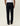 Pantalon de Costume Regular en Laine Les Deux, bleu foncé, vue de dos. Un homme le porte avec un t-shirt blanc et des chaussures marron.