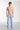 PANTALON DE PYJAMA BISOUS SKATEBOARD PYJAMA PANT LIGHT BLUE NAVY