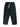 Pantalon Relaxed Bleu de Chine avec taille élastique, cordons blancs et poches latérales, présenté à plat sur fond blanc.