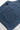 Close-up of a blue pinstripe denim apron by Service Works, showing fabric texture and pockets.