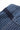Close-up of a Service Works Pinstripe Denim Apron, showing the blue fabric with white pinstripes and a dark blue woven strap.