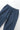 Service Works Pinstripe Denim Chef Pants, featuring blue denim with white vertical pinstripes, an elastic waist with drawstring, and side pockets.