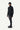 POLAIRE HOUDINI M'S DESOLI LIGHT HALF ZIP TRUE BLACK