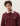 Polo Signature Maille ML Les Deux, homme en polo bordeaux rayé blanc, manches longues, col blanc