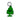 PORTE-CLES BISOUS SKATEBOARD KEYRING "ARBRE MAGIQUE" VERT