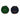 PORTE-MONNAIE PENCO PURSE BLACK / DARK GREEN