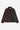 Veste polaire Carhartt WIP Prentis Liner palissandre et noir, partiellement ouverte, doublure noire visible.