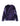 Pull Col Rond Forrest Les Deux, pull homme motif abstrait violet et noir. Maille brossée douce.