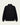 Pull Youri Camionneur Nitto Knitwear noir, col montant zippé, en maille tricotée.