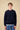 PULL NITTO YOURI COL ROND MARINE