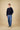 PULL NITTO YOURI COL ROND MARINE