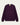 Pull Youri Col Rond Nitto Knitwear violet foncé en maille texturée sur fond clair.