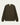 Pull Youri Col Rond Nitto Knitwear vert olive tricoté, vue de face sur fond clair.