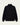 Pull Youri Col Roulé Nitto Knitwear noir, coupe classique, texture tricotée visible