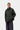 Veste Quentin Carhartt WIP Raven pour homme, vert foncé avec col en velours côtelé noir et boutons-pression dorés.