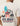 T-shirt Record Ivoire Les Deux avec illustration graphique d'un tourne-disque, disques vinyles, plante et texte "LES DEUX New York Paris Copenhague".
