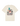 T-shirt Record Ivoire Les Deux avec illustration vintage d'un tourne-disque, plante, livres, lampe et verre de vin.