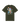 T-shirt Rural Les Deux vert foncé avec illustration fantaisiste d'un personnage, d'une bouteille et de fleurs.
