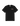 T-shirt Rural Les Deux noir avec logo blanc et texte rouge 'global neighborhood PEOPLE-COMMUNITY-CULTURE'