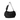 Sac Bandoulière Ridge Compact Cross Bag Found Pocket noir, design léger et moderne, idéal pour un usage quotidien.