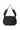 Sac bandoulière noir Found Pocket Ridge Compact Cross Bag, vue de face, avec bretelle ajustable et poches zippées latérales.