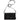 SACOCHE PINQPONQ FLAK LARGE PURE BLACK