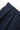 Close-up of navy Seersucker Part Timer Pants by Service Works, showing the textured fabric, waistline, and pleats.