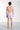 SHORT DE PYJAMA BISOUS SKATEBOARD PYJAMAS SHORT PINK STIPES