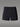 Short Trail LEVICO AYAQ noir, athlétique et confortable pour la course et le sport.