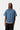 S/S Lucas Shirt en denim blue stone washed, vue de face