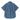 S/S Lucas Shirt en denim blue stone washed, vue sur modèle