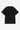 Vue arrière du T-shirt noir à manches courtes Carhartt WIP S/S Restraint.