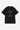 T-shirt noir Carhartt WIP S/S Restraint, imprimé racine, petit fruit vert, et textes 'Carhartt WIP' et 'Best for Last'.