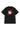 Carhartt WIP S/S Spoiled T-Shirt Noir with red apple graphic and heart-shaped bite revealing Carhartt WIP text.