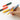 STYLO A BILLE PENCO BALLPOINT PEN LIGHT DARK GREEN / ORANGE