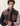 Homme avec Surchemise Colorblock en Laine Les Deux. Veste chemise en laine moderne aux blocs de couleur marron, gris et rose.
