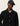 SURCHEMISE LES DEUX LAYTON AOP DENIM OVERSHIRT BLACK