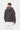 SWEAT A CAPUCHE CARHARTT WIP HOODED NELSON SWEATSHIRT BLACK GARMENT DYED