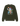 Pull Les Deux Rural Rosin Green, dos illustré d'une scène joyeuse avec personnage, orange, bouteille et fleurs.