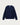 Sweat Terry Homecore bleu marine en molleton, avec col rond et finitions côtelées.