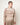 Sweatshirt Pac Time Layers HOMECORE, pull homme beige et marron à motif de couches ondulées rappelant le désert.