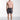SWIMSHORT BISOUS SKATEBOARD GIANNI GREEN CHECK
