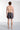 SWIMSHORT BISOUS SKATEBOARD GIANNI GREEN CHECK