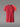T-shirt AYAQ BIAFO 100% Mérinos rouge et orange, à manches courtes pour homme, idéal pour le sport.